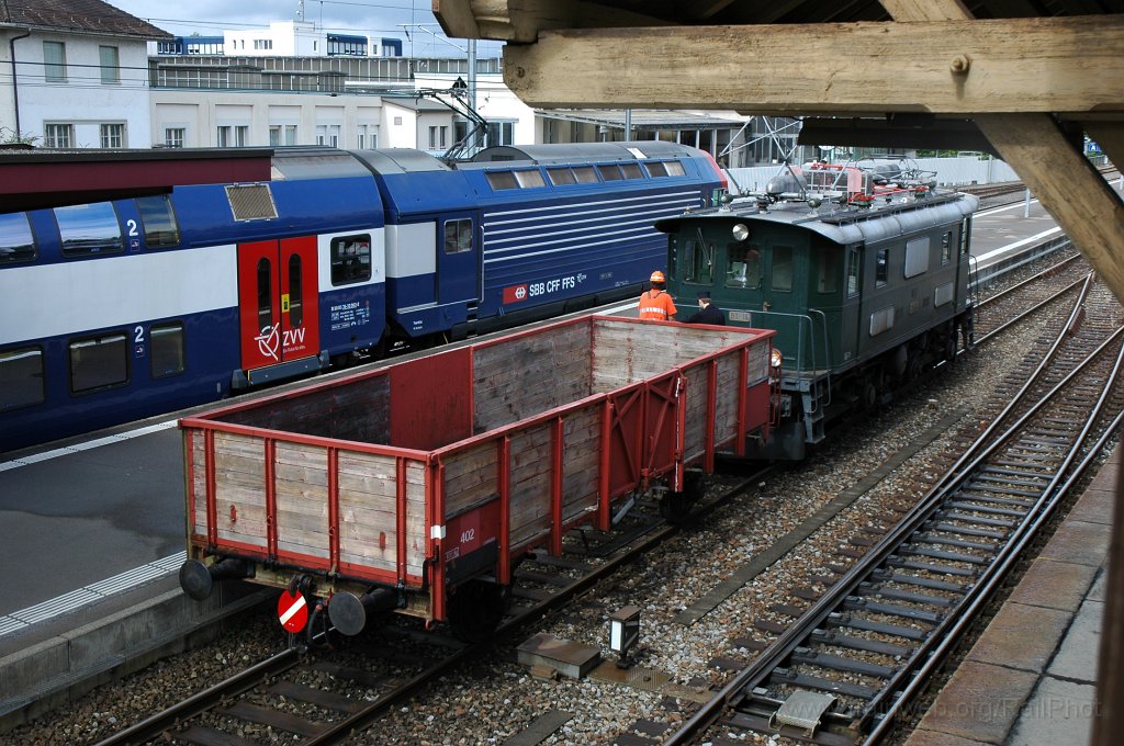 1540-0048-230808.jpg - DVZO Be 4/4 15 / Hinwil 23.8.2008