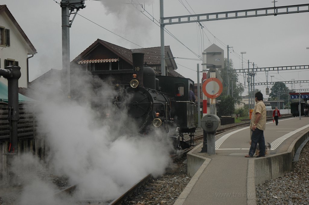 1549-0009-300808.jpg - DVZO E 3/3 10 / Hinwil 30.8.2008