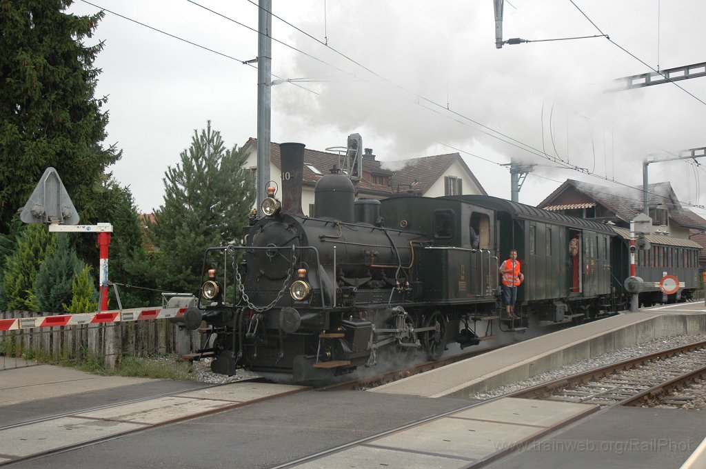 1549-0013-300808.jpg - DVZO E 3/3 10 / Hinwil 30.8.2008