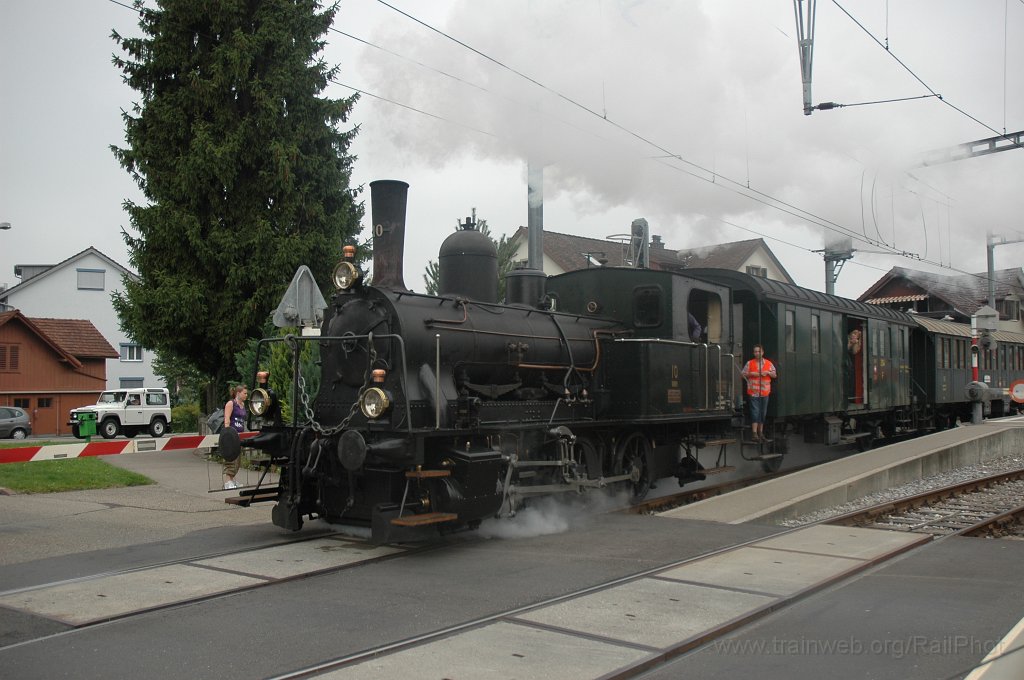 1549-0014-300808.jpg - DVZO E 3/3 10 / Hinwil 30.8.2008
