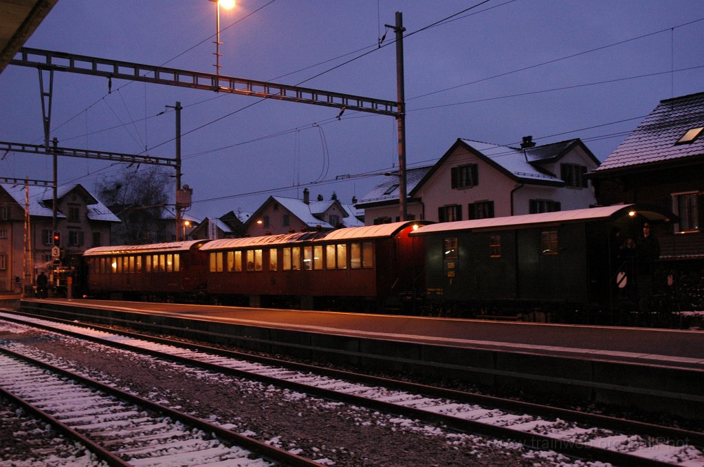 1590-0026-221108.jpg - DVZO Ed 3/3 401 «Bauma» / Hinwil 22.11.2008