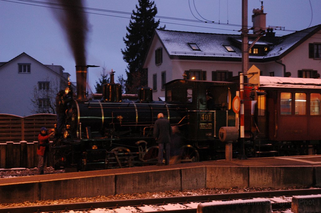 1590-0030-221108.jpg - DVZO Ed 3/3 401 «Bauma» / Hinwil 22.11.2008