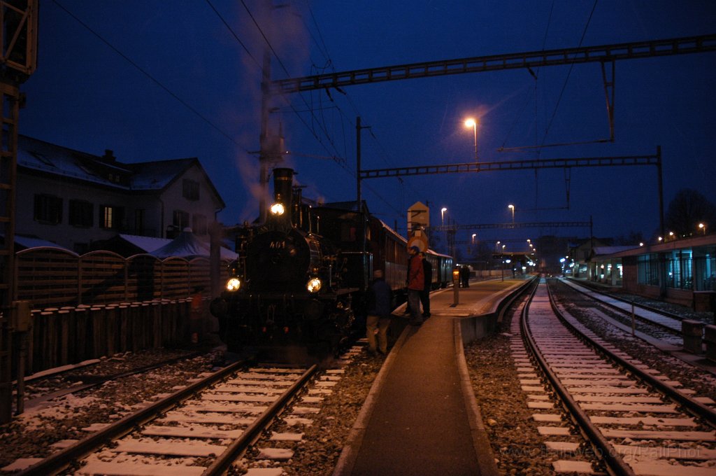 1591-0001-221108.jpg - DVZO Ed 3/3 401 «Bauma» / Hinwil 22.11.2008