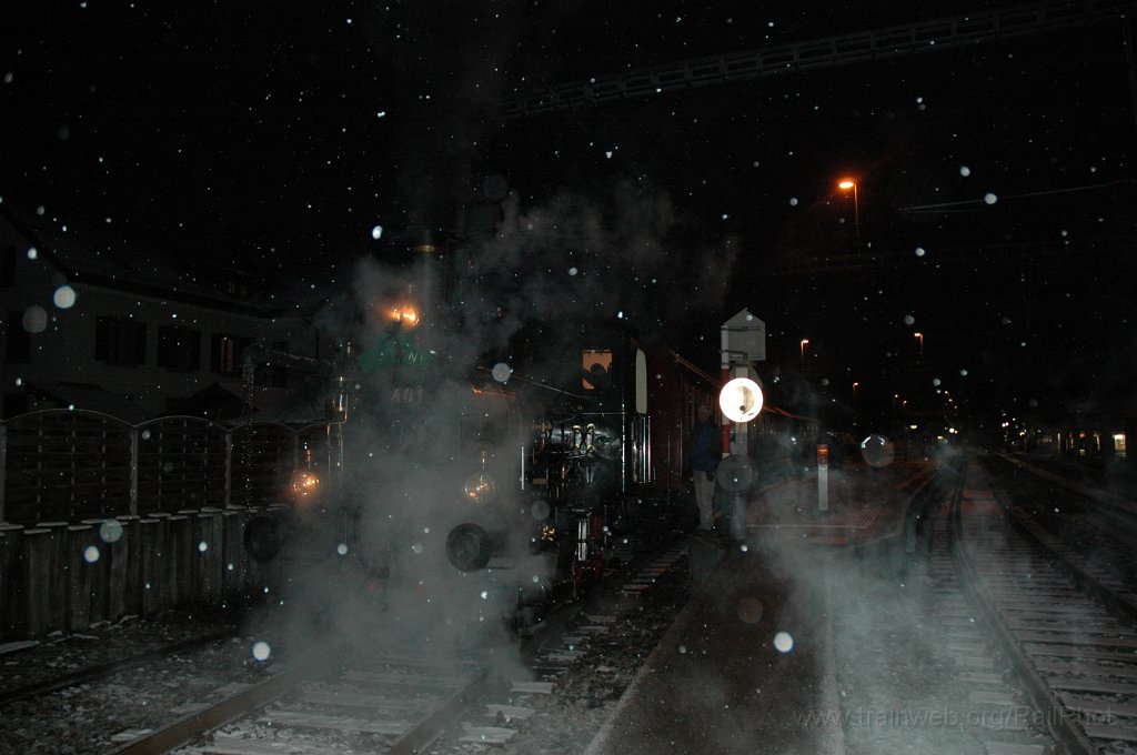 1591-0006-221108.jpg - DVZO Ed 3/3 401 «Bauma» / Hinwil 22.11.2008