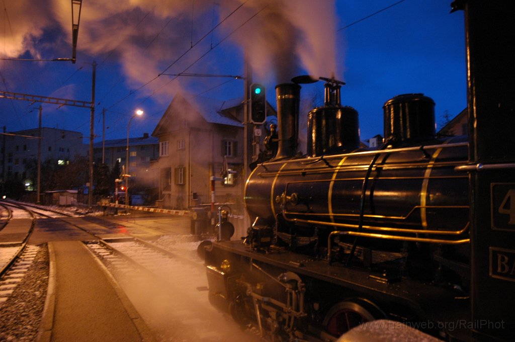 1591-0011-221108.jpg - DVZO Ed 3/3 401 «Bauma» / Hinwil 22.11.2008