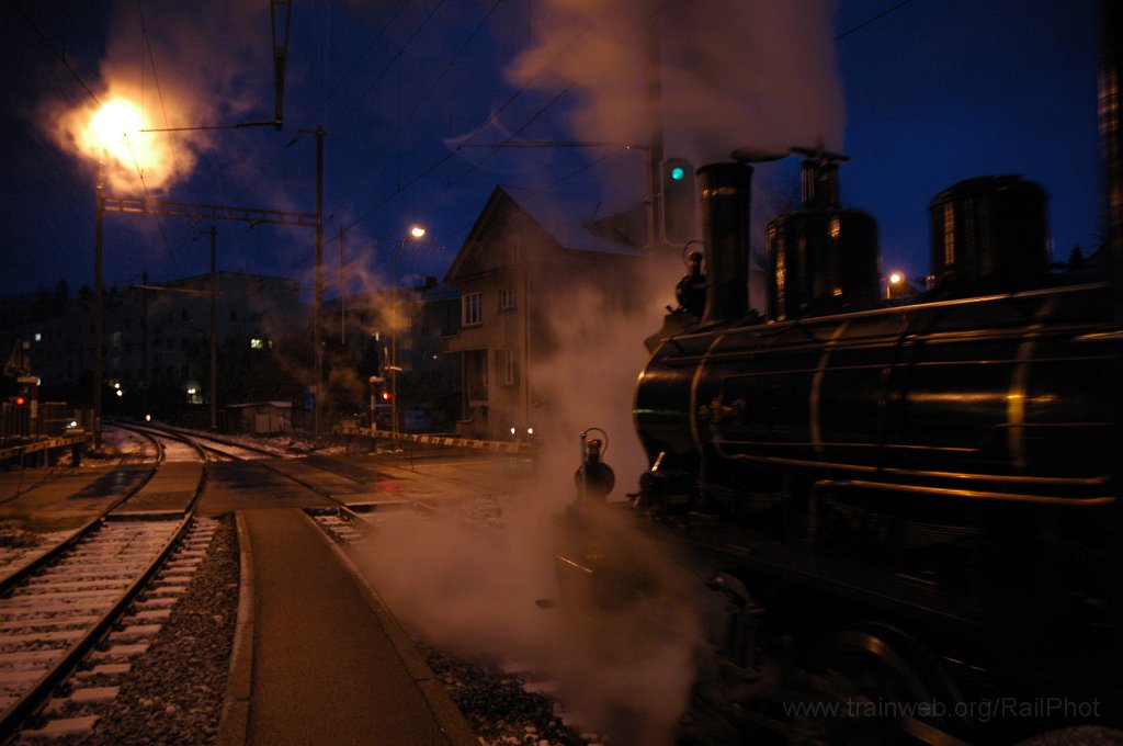 1591-0016-221108.jpg - DVZO Ed 3/3 401 «Bauma» / Hinwil 22.11.2008