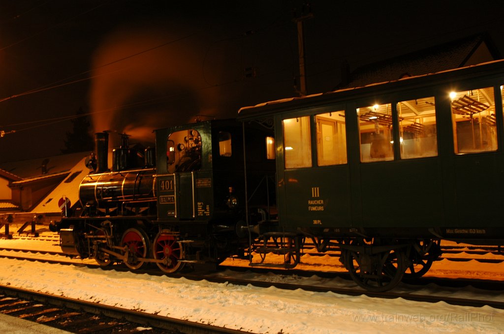 1604-0041-070109.jpg - DVZO Ed 3/3 401 «Bauma» / Hinwil 7.1.2009