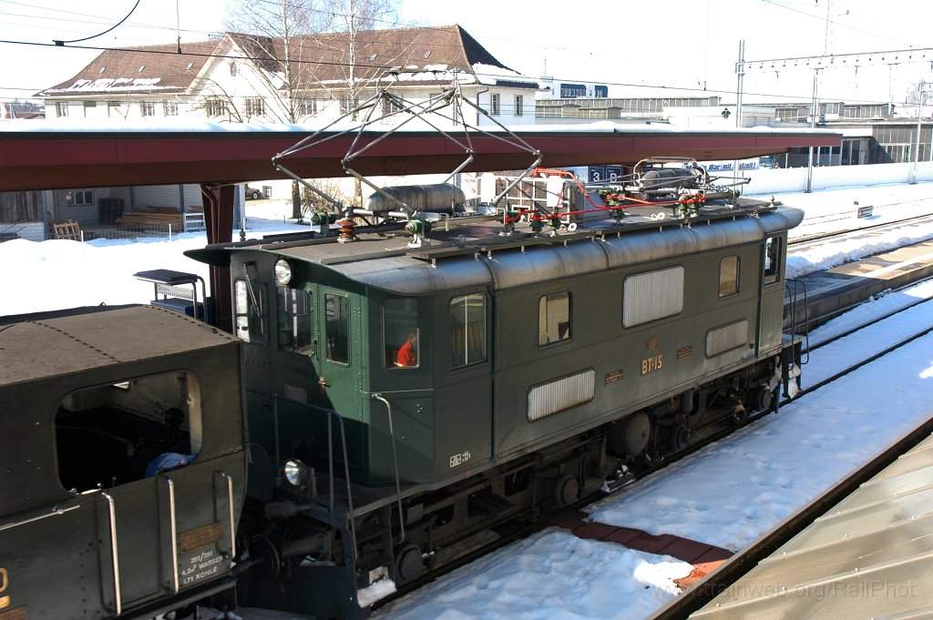 1620-0011-280209.jpg - DVZO Be 4/4 15 / Hinwil 28.2.2009