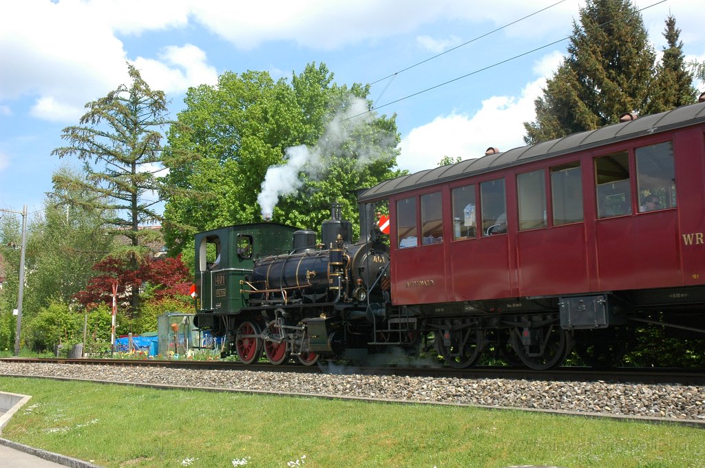 1659-0007-030509.jpg - DVZO Ed 3/3 401 «Bauma» / Hinwil 3.5.2009