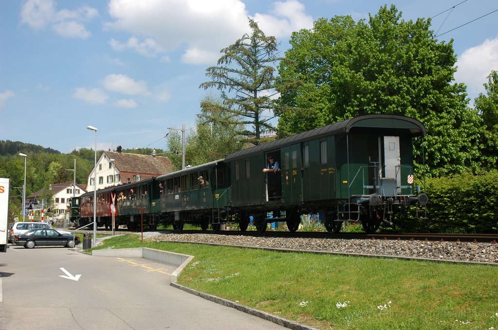 1659-0013-030509.jpg - DVZO Ed 3/3 401 «Bauma» / Hinwil 3.5.2009