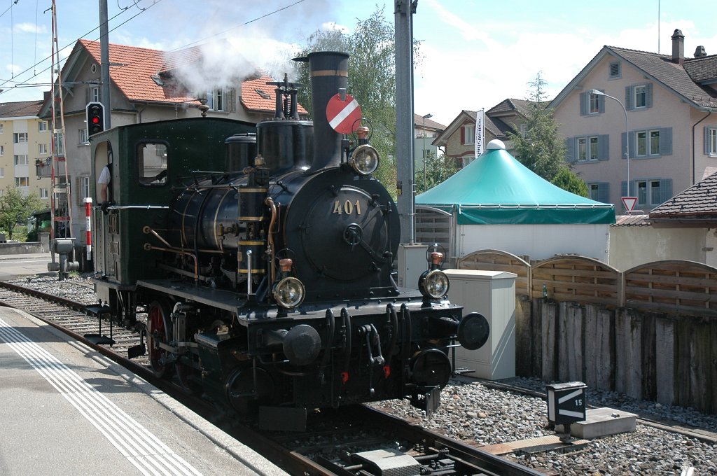 1665-0041-210509.jpg - DVZO Ed 3/3 401 «Bauma» / Hinwil 21.5.2009