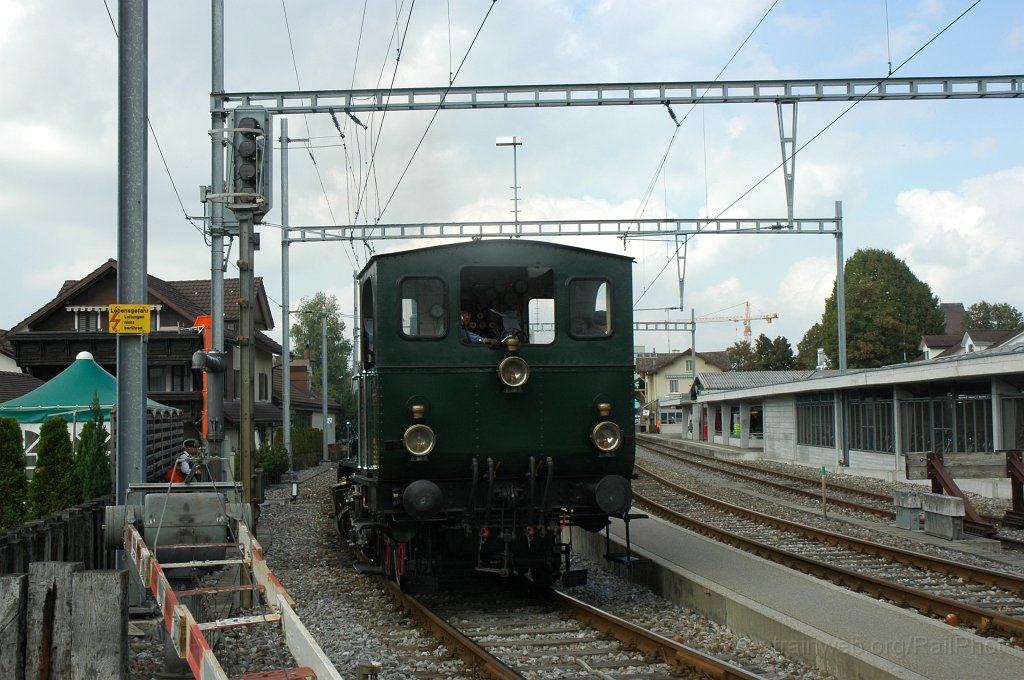 1776-0014-190909.jpg - DVZO Ed 3/3 401 «Bauma» / Hinwil 19.9.2009