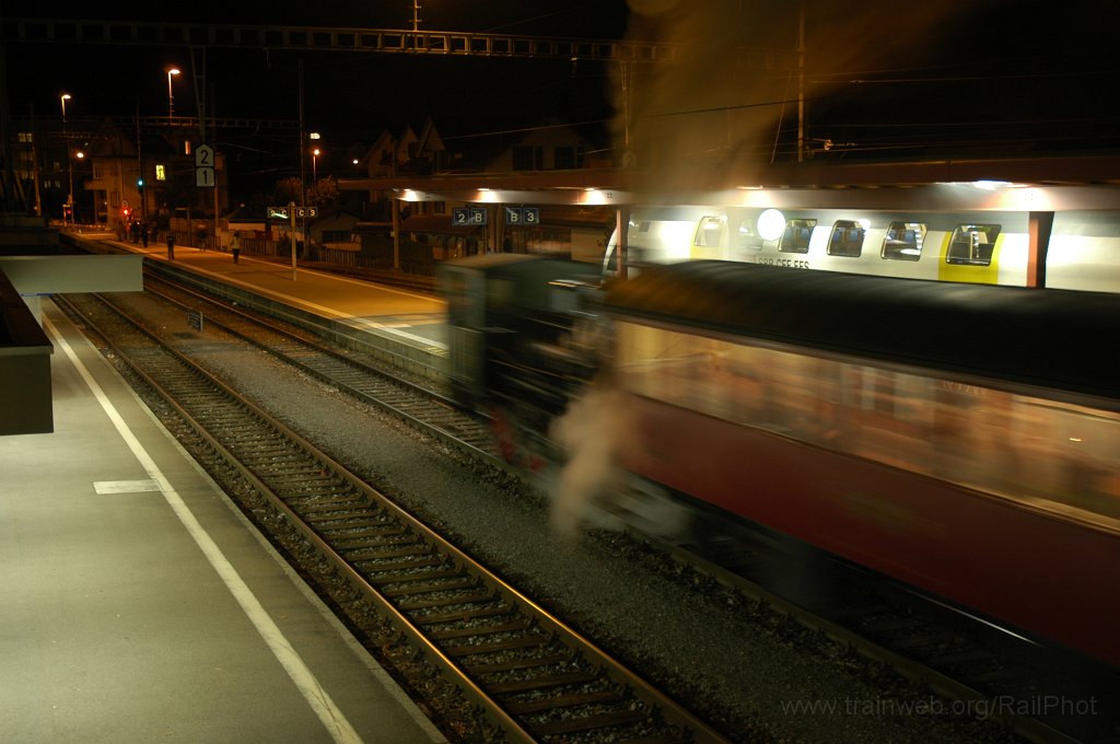 1779-0048-011009.jpg - DVZO Ed 3/3 401 «Bauma» / Hinwil 1.10.2009