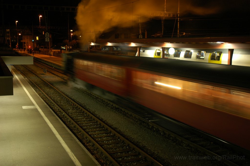 1780-0003-011009.jpg - DVZO Ed 3/3 401 «Bauma» / Hinwil 1.10.2009