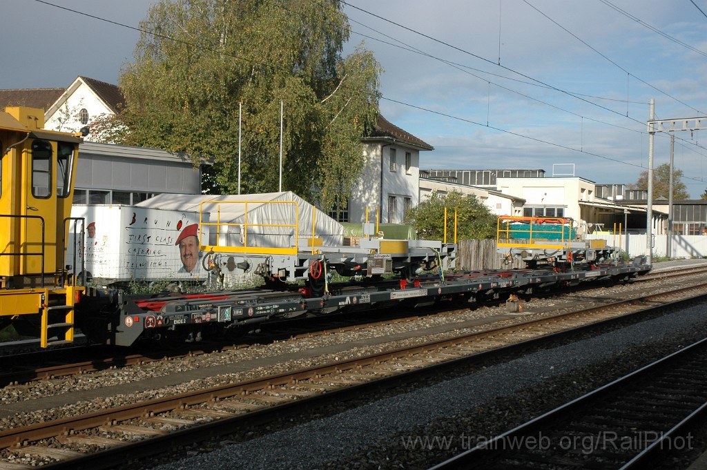 2642-0046-141012.jpg - Sersa VTms 40 85 95 81 930-6 + X 99 85 9383 058-6 + P 10150 + P 10149 / Hinwil 14.10.2012