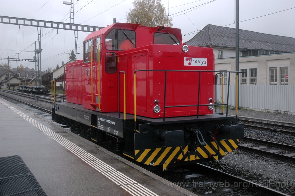 2672-0007-061112.jpg - Travys Em 837.803-6 / Hinwil 6.11.2012