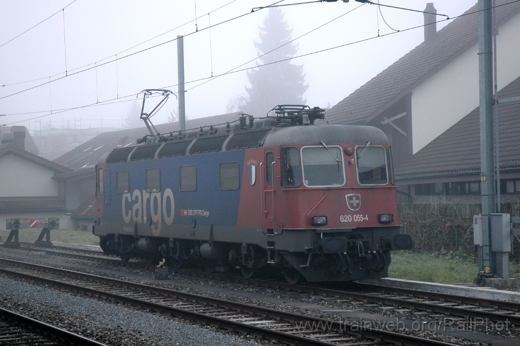 2681-0026-201112.jpg - SBB-CFF Re 620.055-4 "Cossonay" / Hinwil 20.11.2012