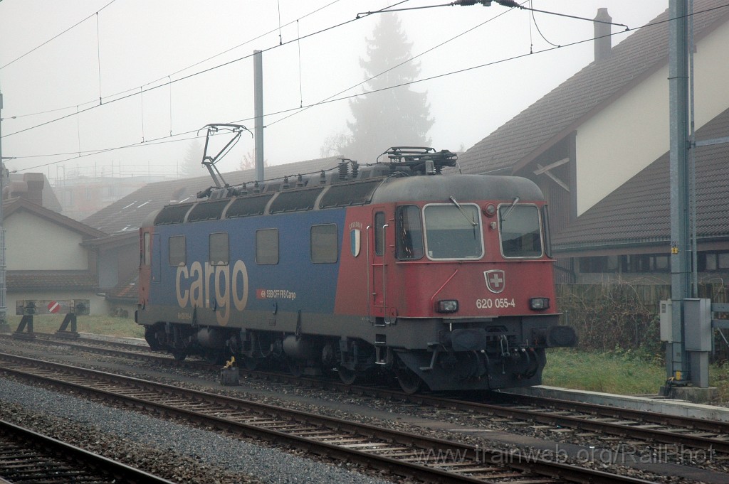 2681-0027-201112r.jpg - SBB-CFF Re 620.055-4 "Cossonay" / Hinwil 20.11.2012