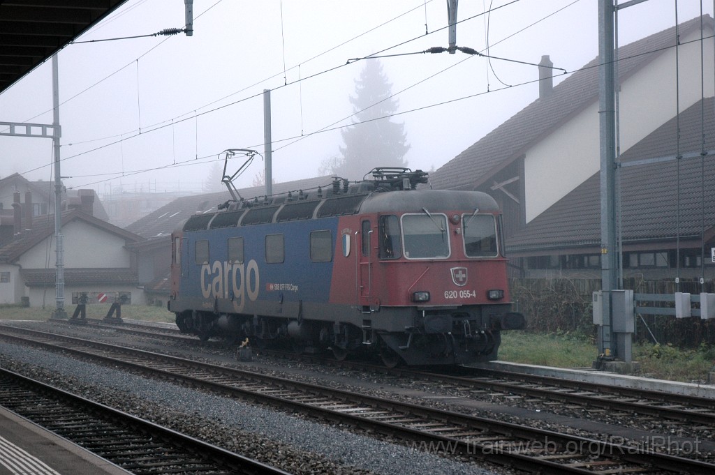 2681-0030-201112.jpg - SBB-CFF Re 620.055-4 "Cossonay" / Hinwil 20.11.2012