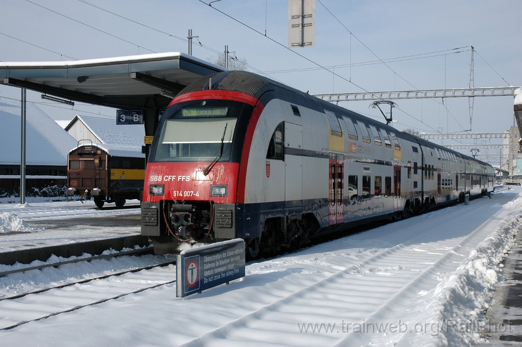 2690-0008-180113.jpg - SBB-CFF RABe 514.007-4 "Bülach" / Hinwil 18.1.2013