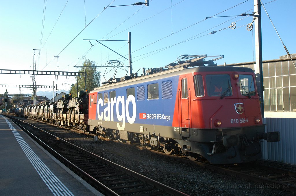 1559-0019-080908.jpg - Ae 610.508-4 «Wettingen» / Hinwil 8.9.2008