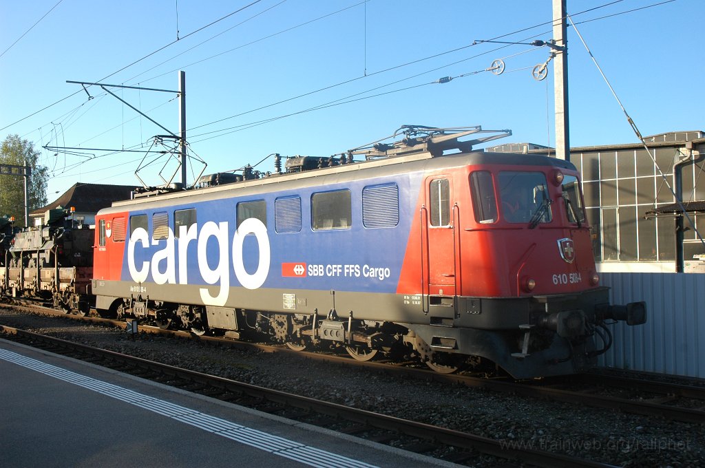 1559-0022-080908.jpg - Ae 610.508-4 «Wettingen» / Hinwil 8.9.2008