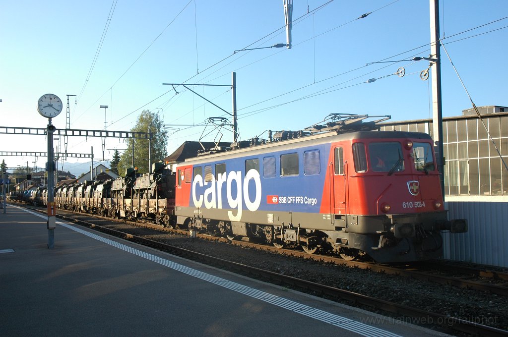 1559-0035-080908.jpg - Ae 610.508-4 «Wettingen» / Hinwil 8.9.2008