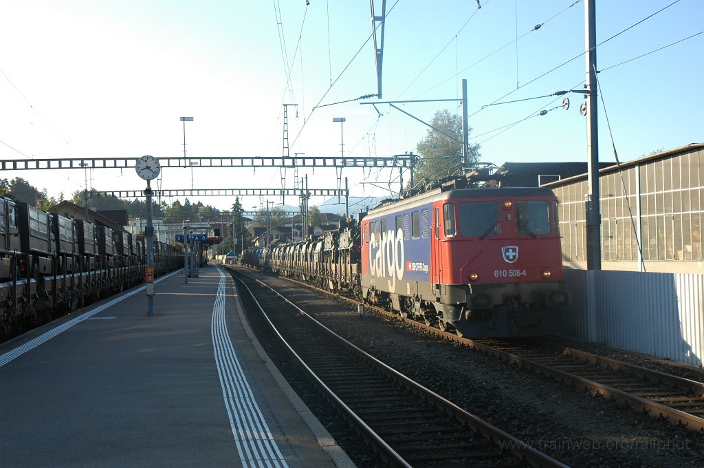 1559-0037-080908.jpg - Ae 610.508-4 «Wettingen» / Hinwil 8.9.2008