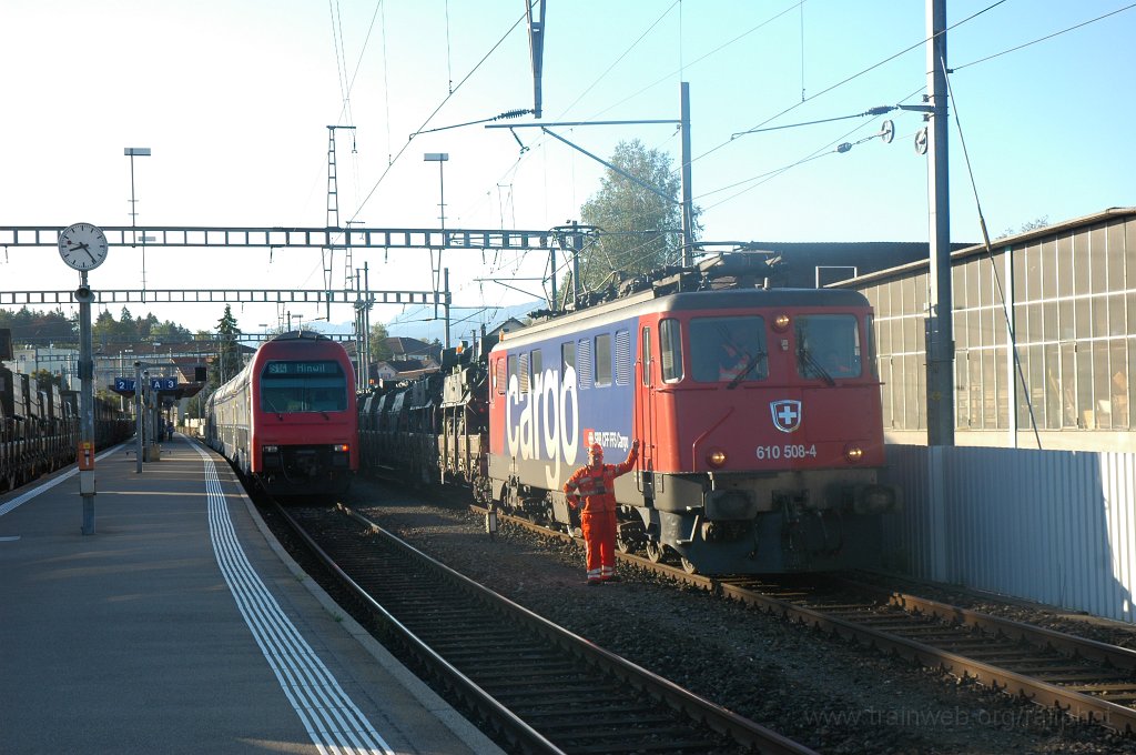 1559-0042-080908.jpg - Ae 610.508-4 «Wettingen» / Hinwil 8.9.2008