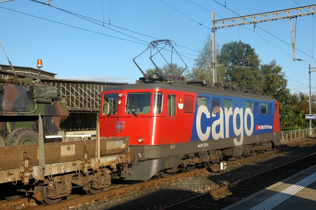 1559-0045-080908.jpg - Ae 610.508-4 «Wettingen» / Hinwil 8.9.2008