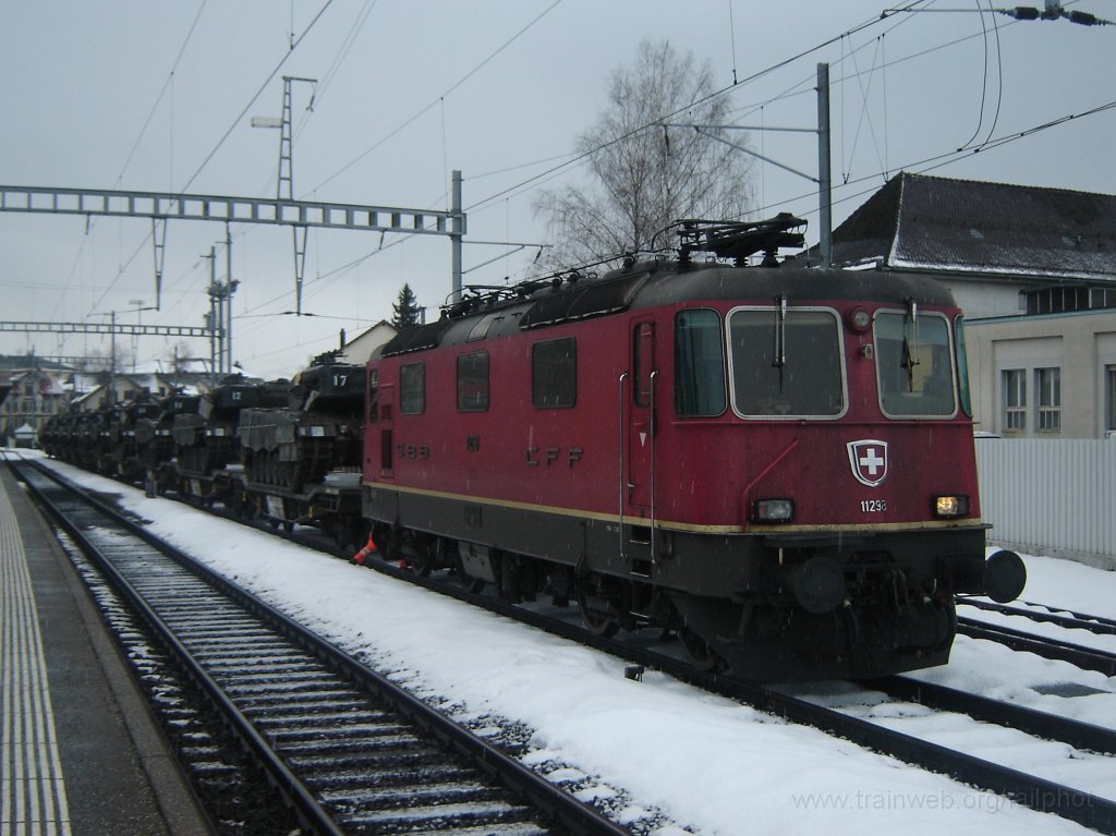 1624-0047-090309.jpg - Re 4/4" 11298 / Hinwil 9.3.2009