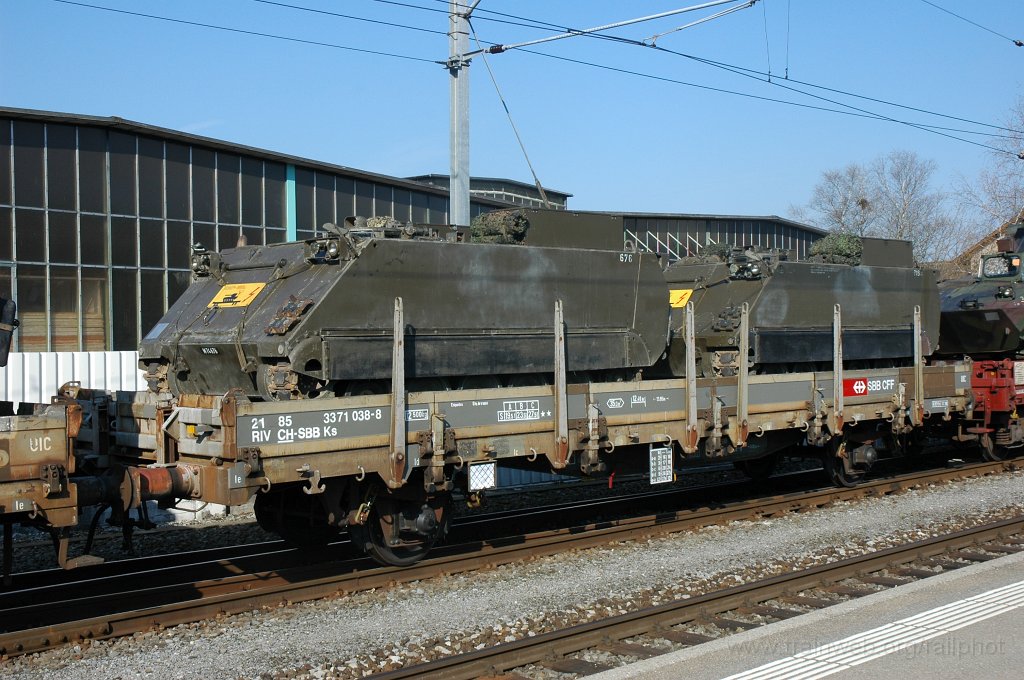 1648-0010-150409.jpg - SBB-CFF Ks 21 85 337 1 038-8 / Hinwil 15.4.2009