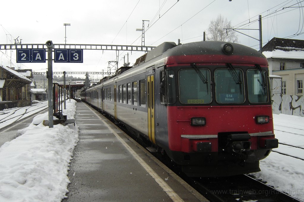 1018-0046-100305.jpg - SBB-CFF RABDe 510.013-6 / Hinwil 10.3.2005
