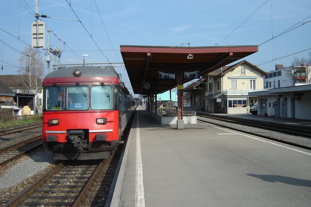 1028-0008-050405.jpg - SBB-CFF RABDe 510.009-4 / Hinwil 5.4.2005