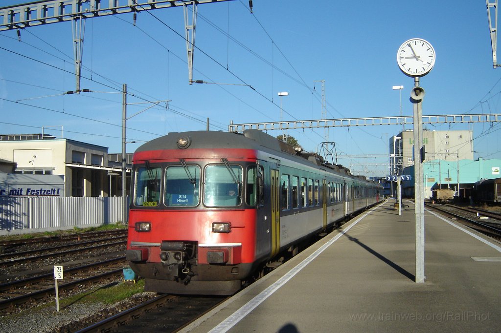 1265-0023-071106.jpg - SBB-CFF RABDe 510.014-4 / Hinwil 7.11.2006