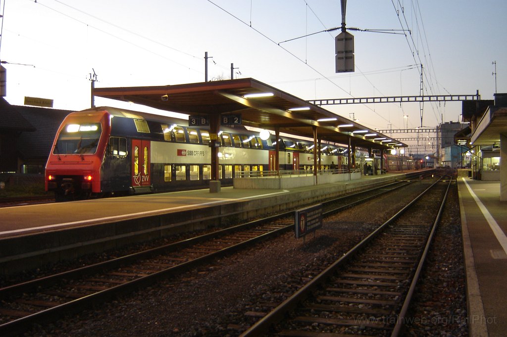 1273-0030-141206.jpg - SBB-CFF Bt (DPZ) 50 85 26-33 921-5 / Hinwil 14.12.2006