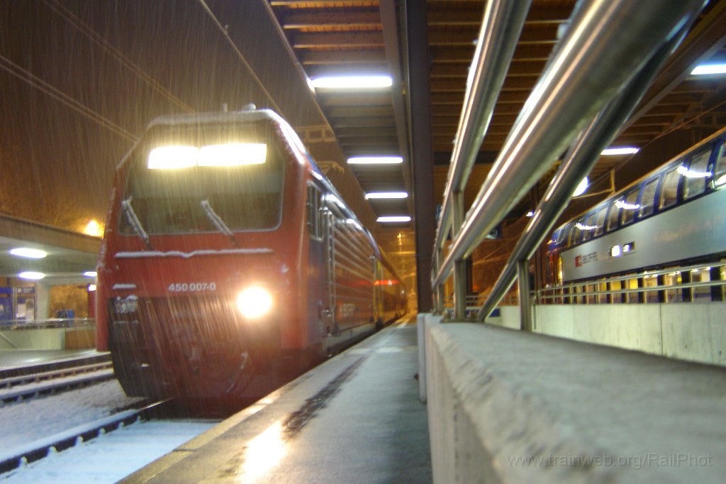 1293-0021-190307.jpg - SBB-CFF Re 450.007-0 «Fehraltorf» / Hinwil 19.3.2007