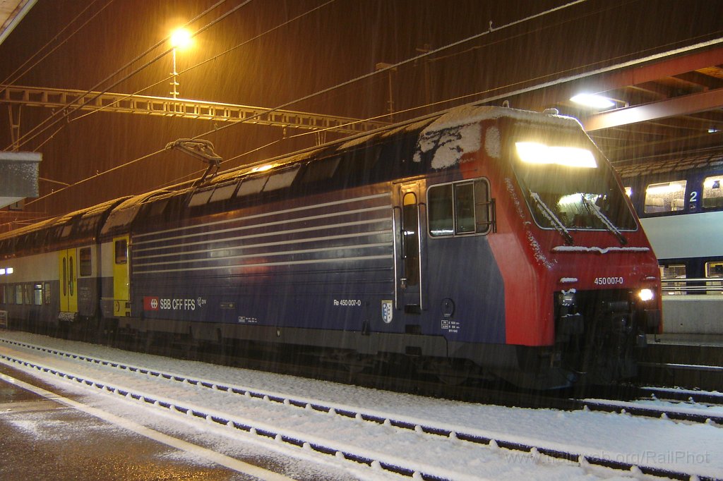 1293-0023-190307.jpg - SBB-CFF Re 450.007-0 «Fehraltorf» / Hinwil 19.3.2007