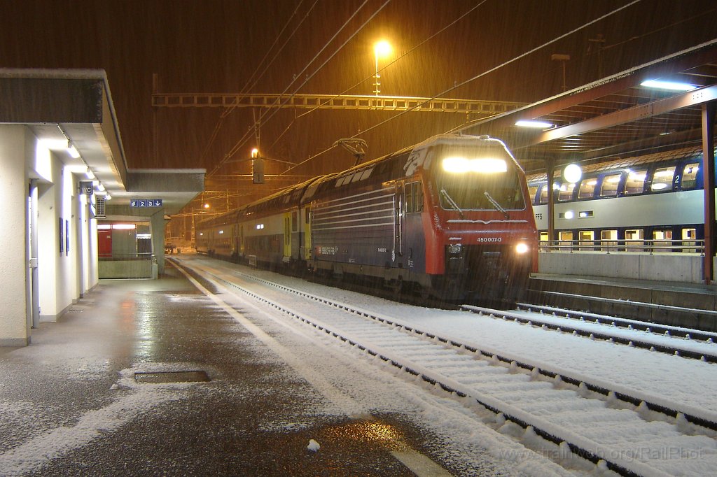 1293-0025-190307.jpg - SBB-CFF Re 450.007-0 «Fehraltorf» / Hinwil 19.3.2007