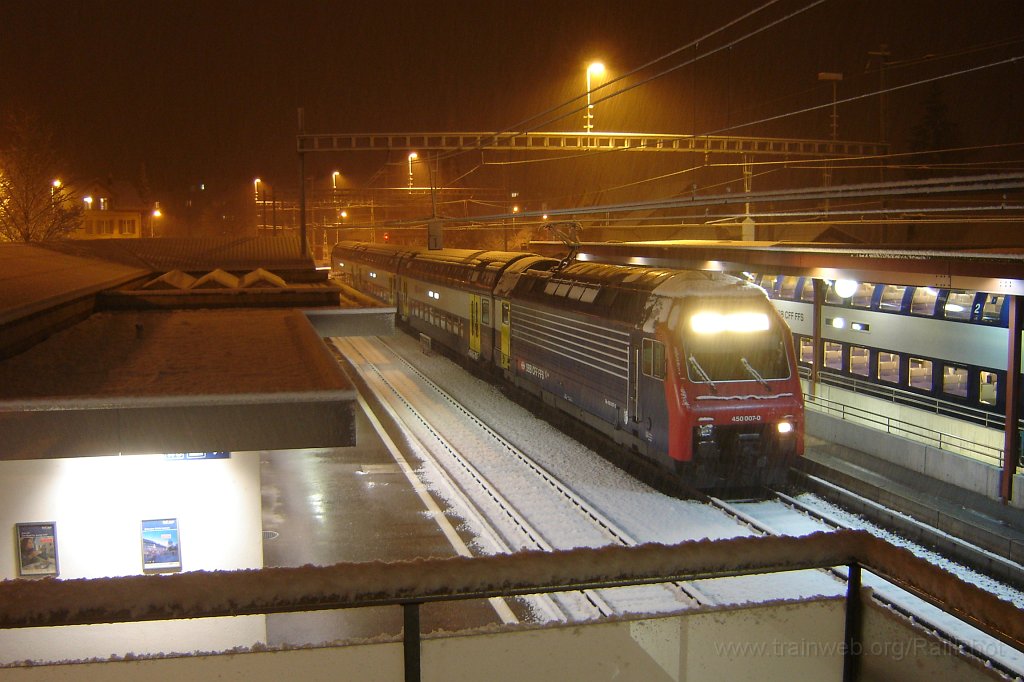 1293-0032-190307.jpg - SBB-CFF Re 450.007-0 «Fehraltorf» / Hinwil 19.3.2007