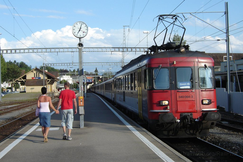 1362-0033-070707.jpg - SBB-CFF RBe 540.064-3 / Hinwil 7.7.2007