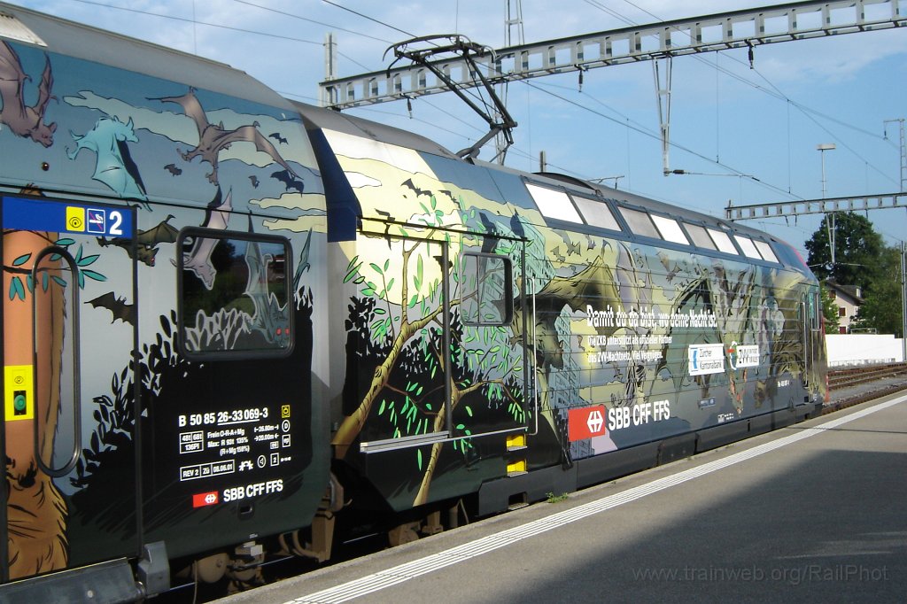 1528-0020-280708.jpg - SBB-CFF Re 450.097-1 «Maur» / Hinwil 28.7.2008