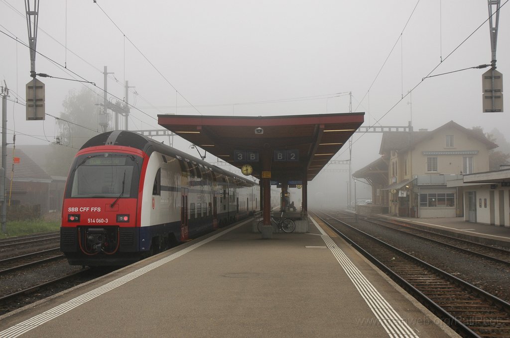 1776-0030-240909.jpg - SBB-CFF RABe 514.060-3 «Oerlikon» / Hinwil 24.9.2009