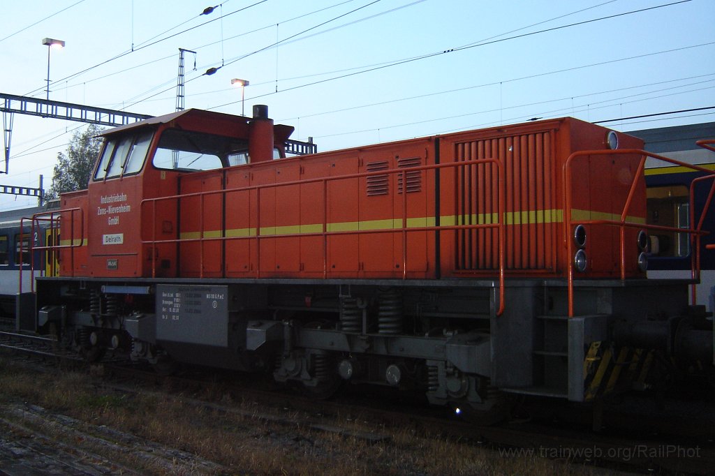 1262-0005-301006.jpg - IZN «Delrath» / Hinwil 30.1.2006