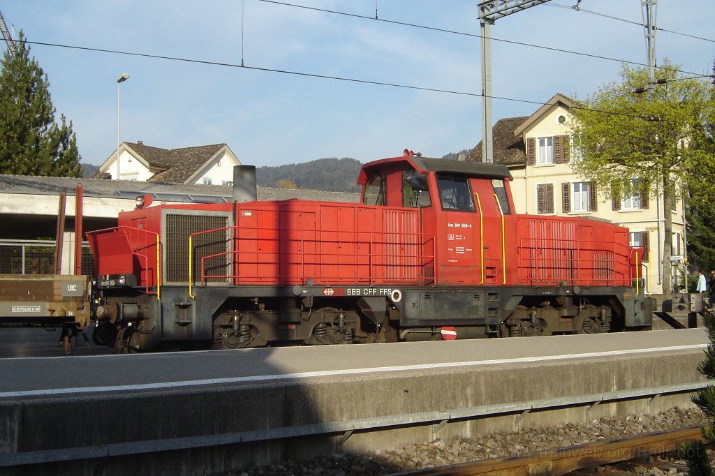 1306-0005-100407.jpg - Am 841.009-4 / Hinwil 10.4.2007