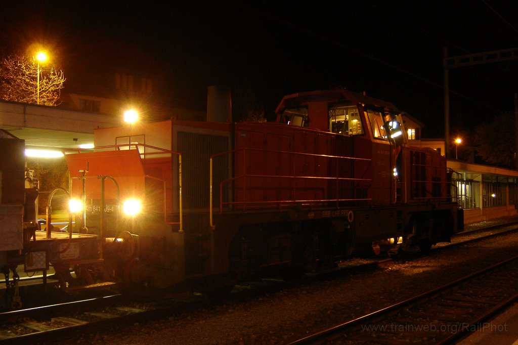 1306-0048-100407.jpg - Am 841.009-4 / Hinwil 10.4.2007