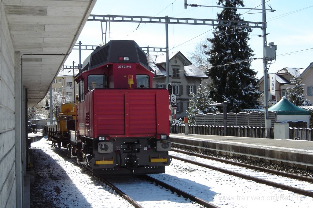 1461-0005-070408.jpg - Tm 234.214-5 / Hinwil 7.4.2008