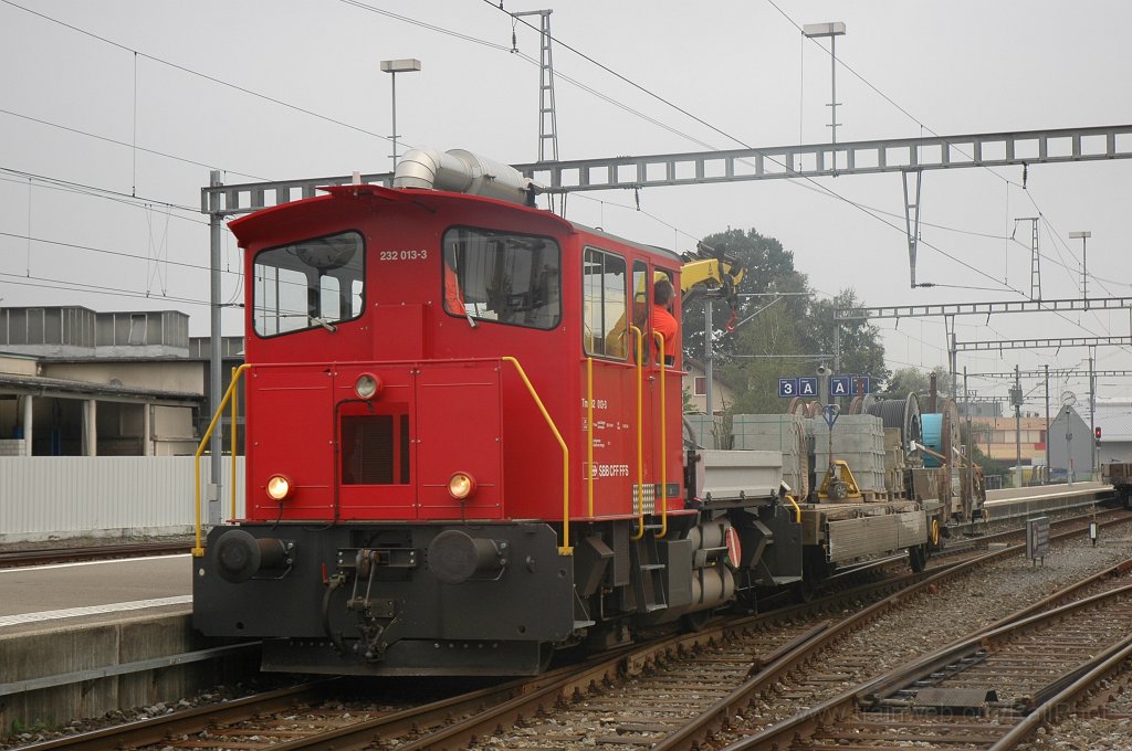 1546-0032-290808.jpg - SBB-CFF Tm 232.013-3 / Hinwil 29.8.2008