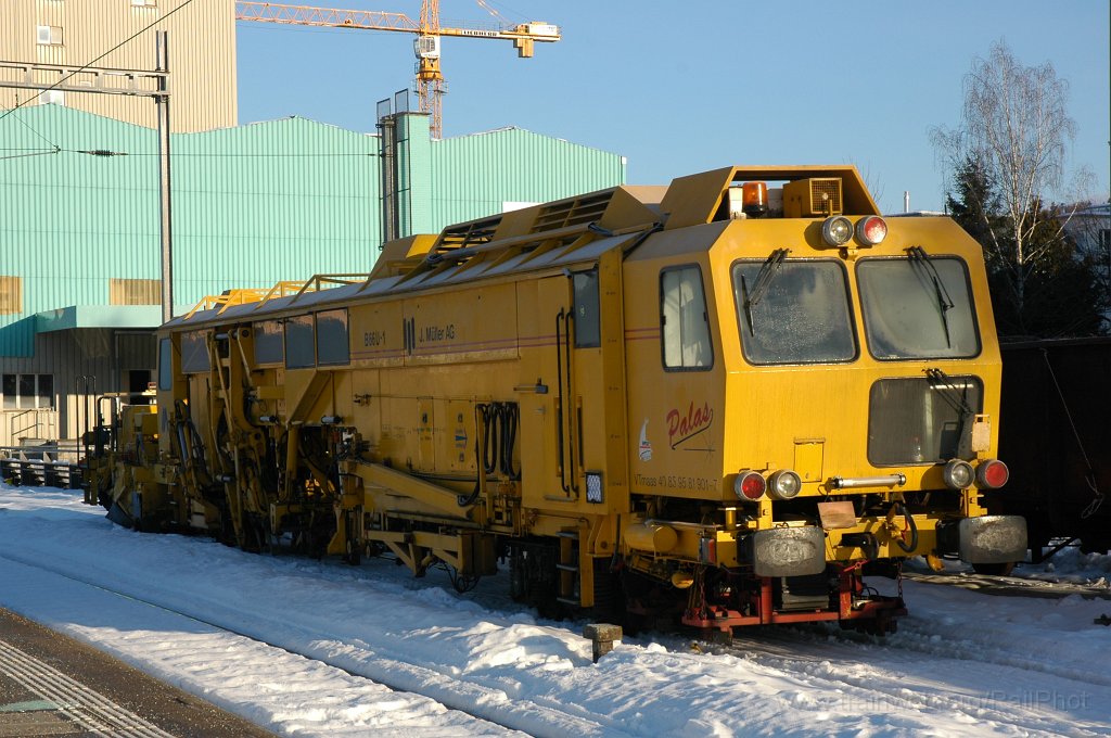 1618-0032-250209.jpg - Müller VTmaas 40 85 95-81 901-7 «Palas» / Hinwil 25.2.2009