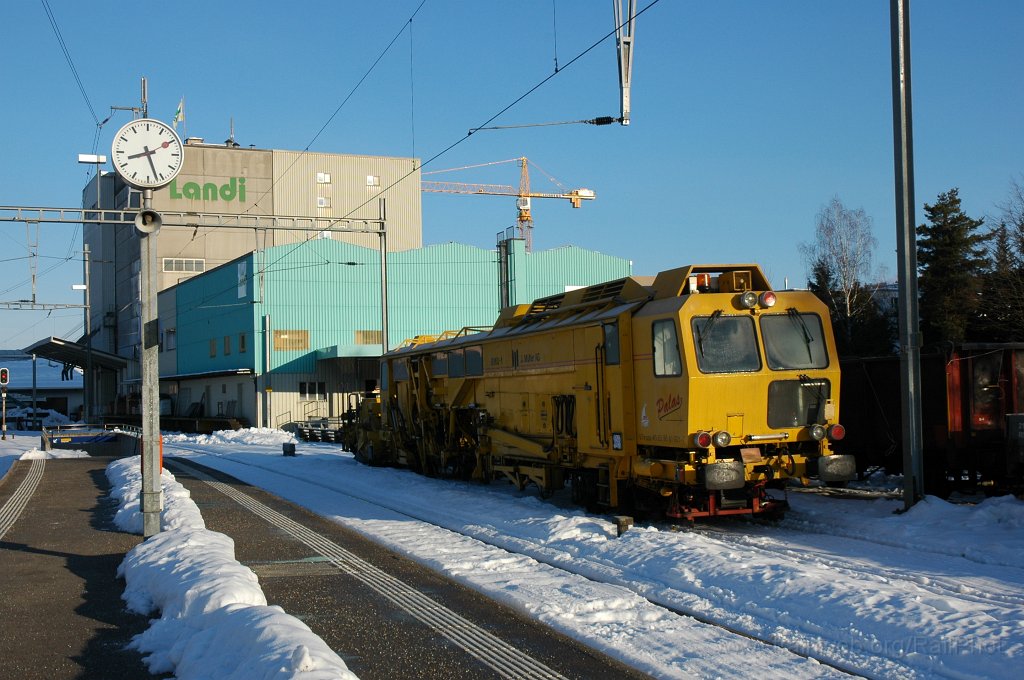 1618-0033-250209.jpg - Müller VTmaas 40 85 95-81 901-7 «Palas» / Hinwil 25.2.2009